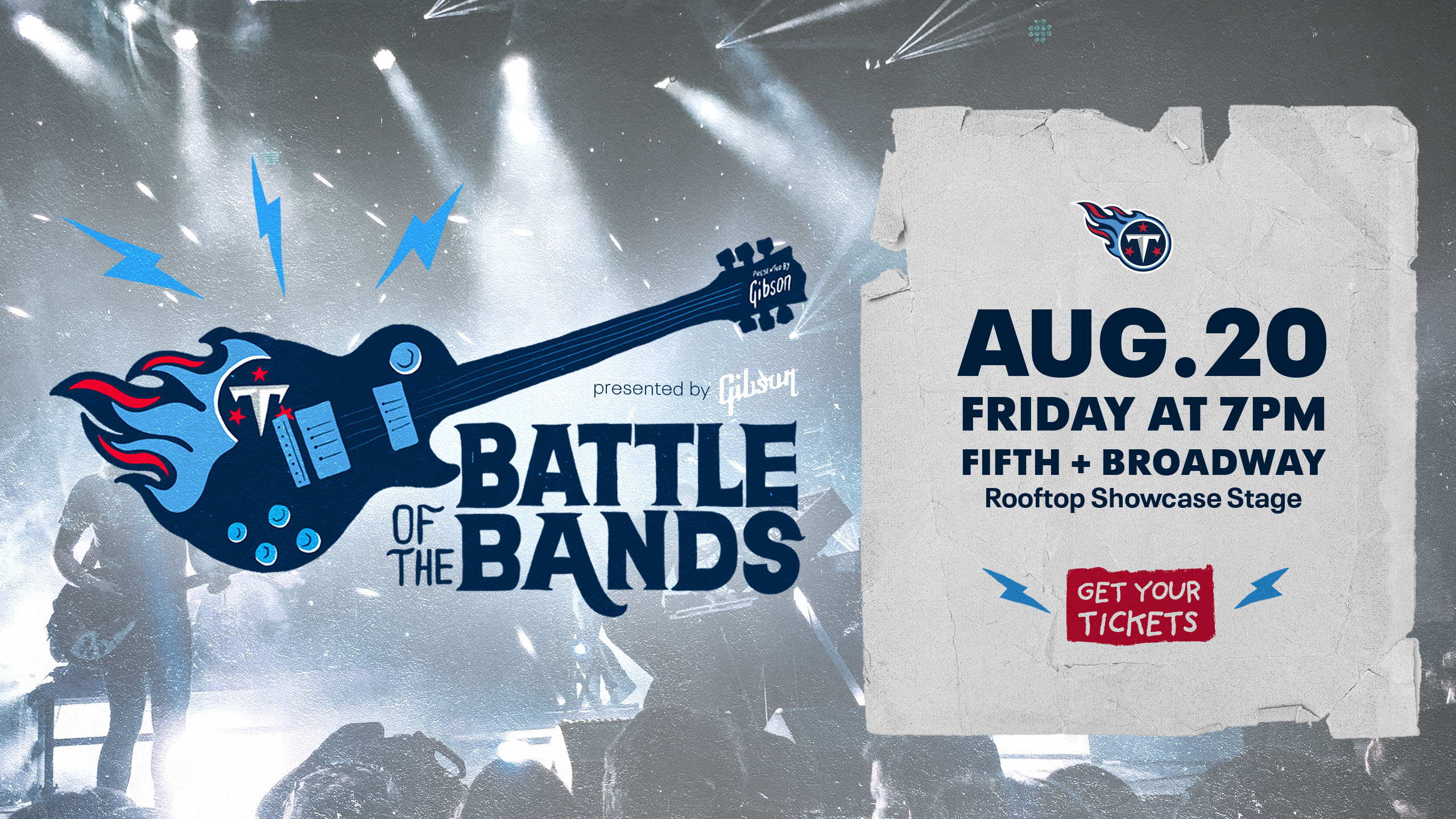 Tennessee Titans – Battle of the Bands